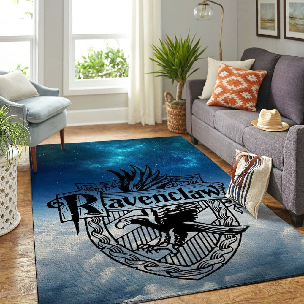 Ravenclawrry Potterfloor Decor Das US-Dekor Teppich, Teppiche - Outdoor Teppich, Teppich Wohnzimmer, Küchenteppich, Kinderzimmer, Modern