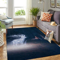 Hermine Fn181003 Harry-Potter-Bereich Bodendekorationsbereich Teppich, Teppiche - Outdoor Teppich, Teppich Wohnzimmer, Küchenteppich, Kinderzimmer, Modern
