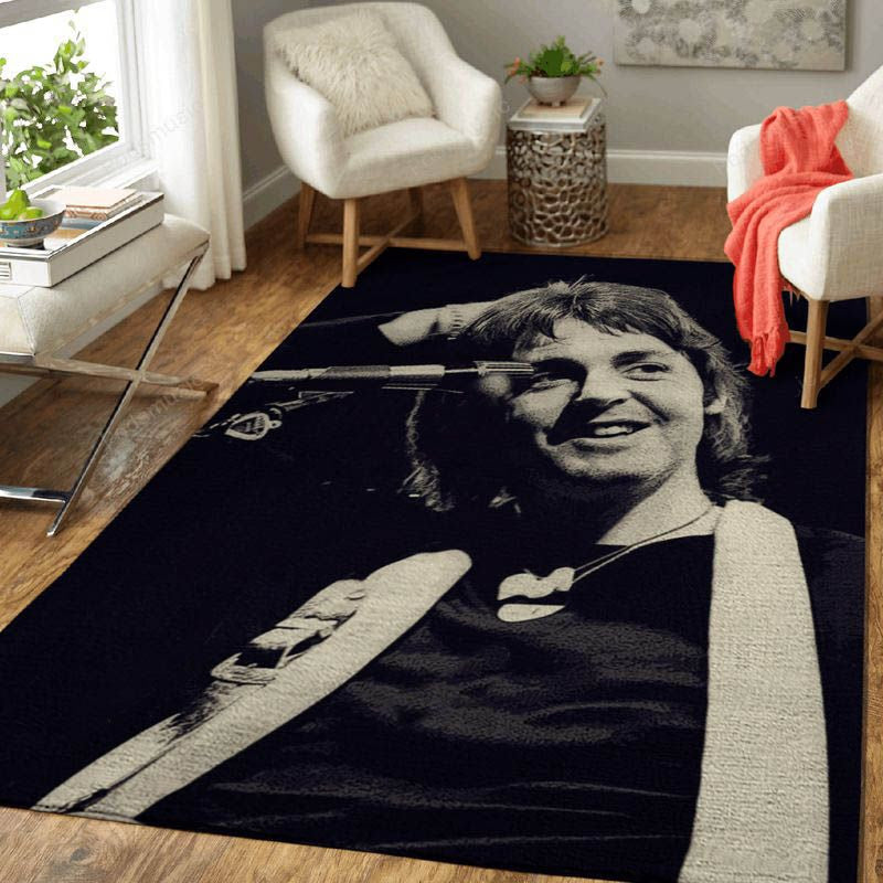 Paul McCartney 5 Musiker Teppich, Teppiche - Outdoor Teppich, Teppich Wohnzimmer, Küchenteppich, Kinderzimmer, Modern