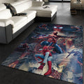 Spider Man Marvel-Filme 32 Teppich, Teppiche - Outdoor Teppich, Teppich Wohnzimmer, Küchenteppich, Kinderzimmer, Modern