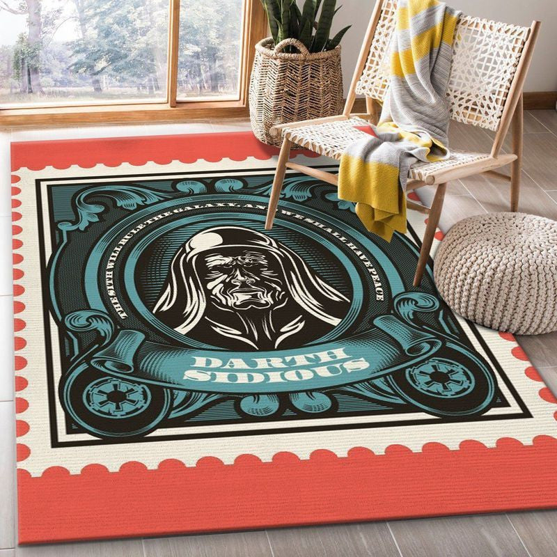 Mandalorianisches Baby Yoda Star Wars 48 Teppich, Teppiche - Outdoor Teppich, Teppich Wohnzimmer, Küchenteppich, Kinderzimmer, Modern