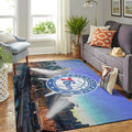 Philadelphia 76Ers Nba Area Weihnachtsgeschenk001 Teppich, Teppiche - Outdoor Teppich, Teppich Wohnzimmer, Küchenteppich, Kinderzimmer, Modern