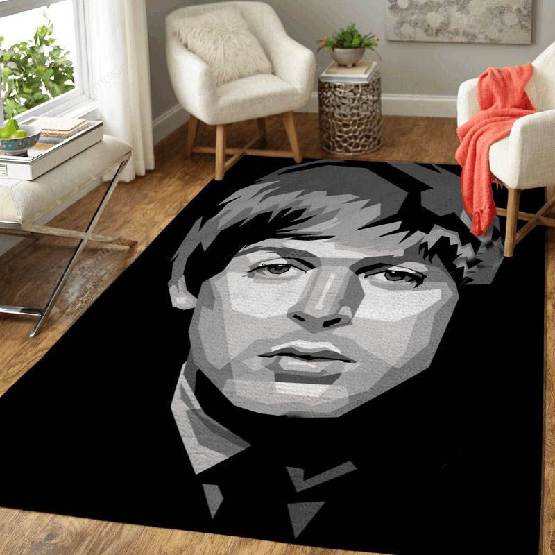 Paul Mc Cartney Blacn und Musik Teppich, Teppiche - Outdoor Teppich, Teppich Wohnzimmer, Küchenteppich, Kinderzimmer, Modern