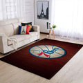 Philadelphia 76Ers Area NBA-Basketballteam Logo007 Teppich, Teppiche - Outdoor Teppich, Teppich Wohnzimmer, Küchenteppich, Kinderzimmer, Modern