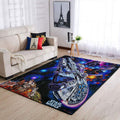 Star Wars Film Bodendekoration 1910101 Teppich, Teppiche - Outdoor Teppich, Teppich Wohnzimmer, Küchenteppich, Kinderzimmer, Modern