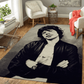 Mick Jagger 20 Musiker für Fans Teppich, Teppiche - Outdoor Teppich, Teppich Wohnzimmer, Küchenteppich, Kinderzimmer, Modern