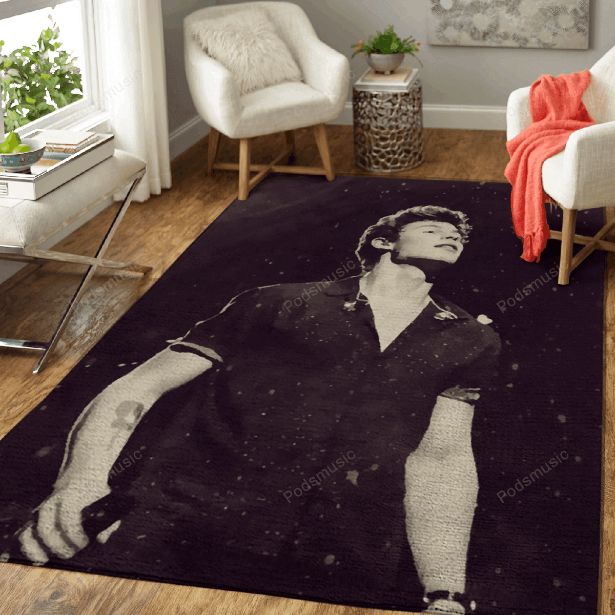 Shawn Mendes 103 Musik für Fans Teppich, Teppiche - Outdoor Teppich, Teppich Wohnzimmer, Küchenteppich, Kinderzimmer, Modern