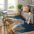 New York Knicks Nba Area Weihnachtsgeschenk002 Teppich, Teppiche - Outdoor Teppich, Teppich Wohnzimmer, Küchenteppich, Kinderzimmer, Modern