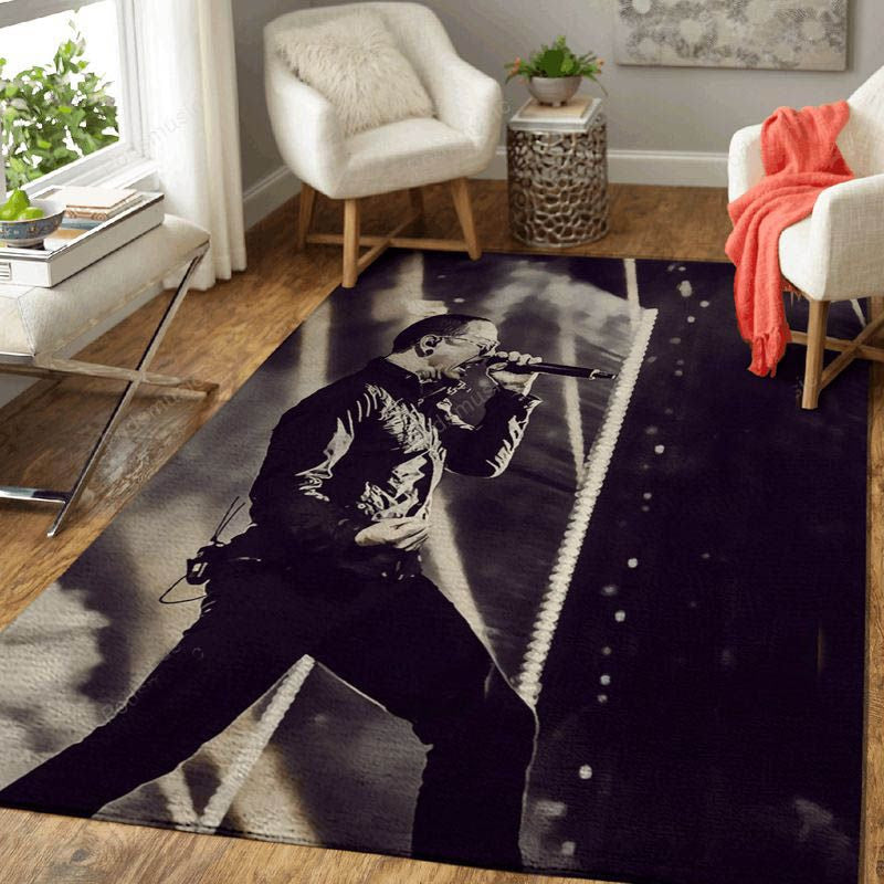 Linkin Park 388 Musik Teppich, Teppiche - Outdoor Teppich, Teppich Wohnzimmer, Küchenteppich, Kinderzimmer, Modern