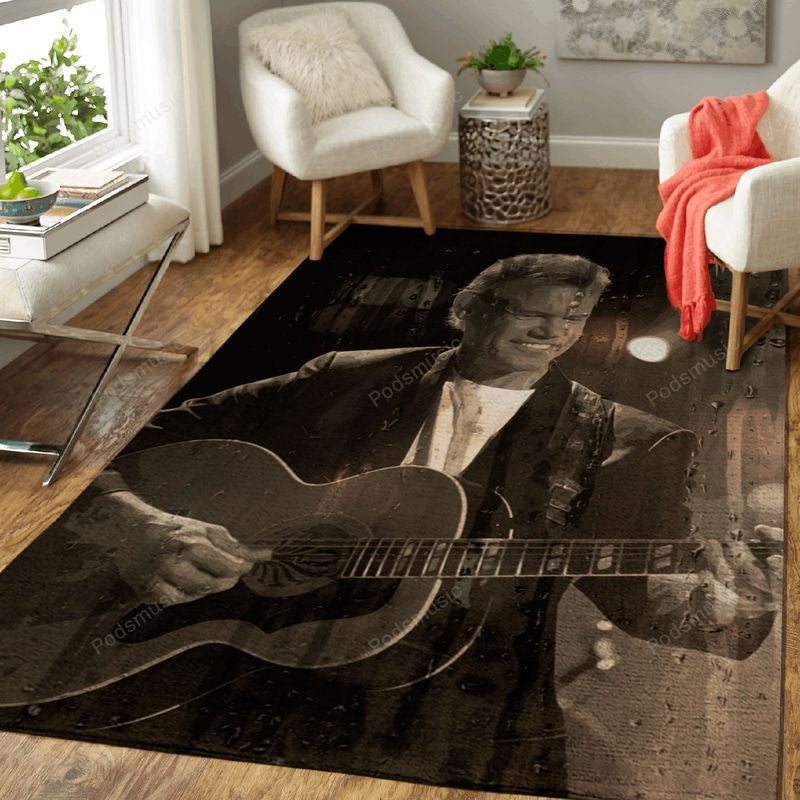 Randy Travis Country-Musik Teppich, Teppiche - Outdoor Teppich, Teppich Wohnzimmer, Küchenteppich, Kinderzimmer, Modern