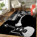 Musik von Kurt Donald Cobain Teppich, Teppiche - Outdoor Teppich, Teppich Wohnzimmer, Küchenteppich, Kinderzimmer, Modern