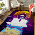 Marilyn Mansonwork Music Synthwave 80S für Fans Teppich, Teppiche - Outdoor Teppich, Teppich Wohnzimmer, Küchenteppich, Kinderzimmer, Modern
