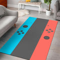Nintendo Switch Gaming-Sammlung Teppich, Teppiche - Outdoor Teppich, Teppich Wohnzimmer, Küchenteppich, Kinderzimmer, Modern