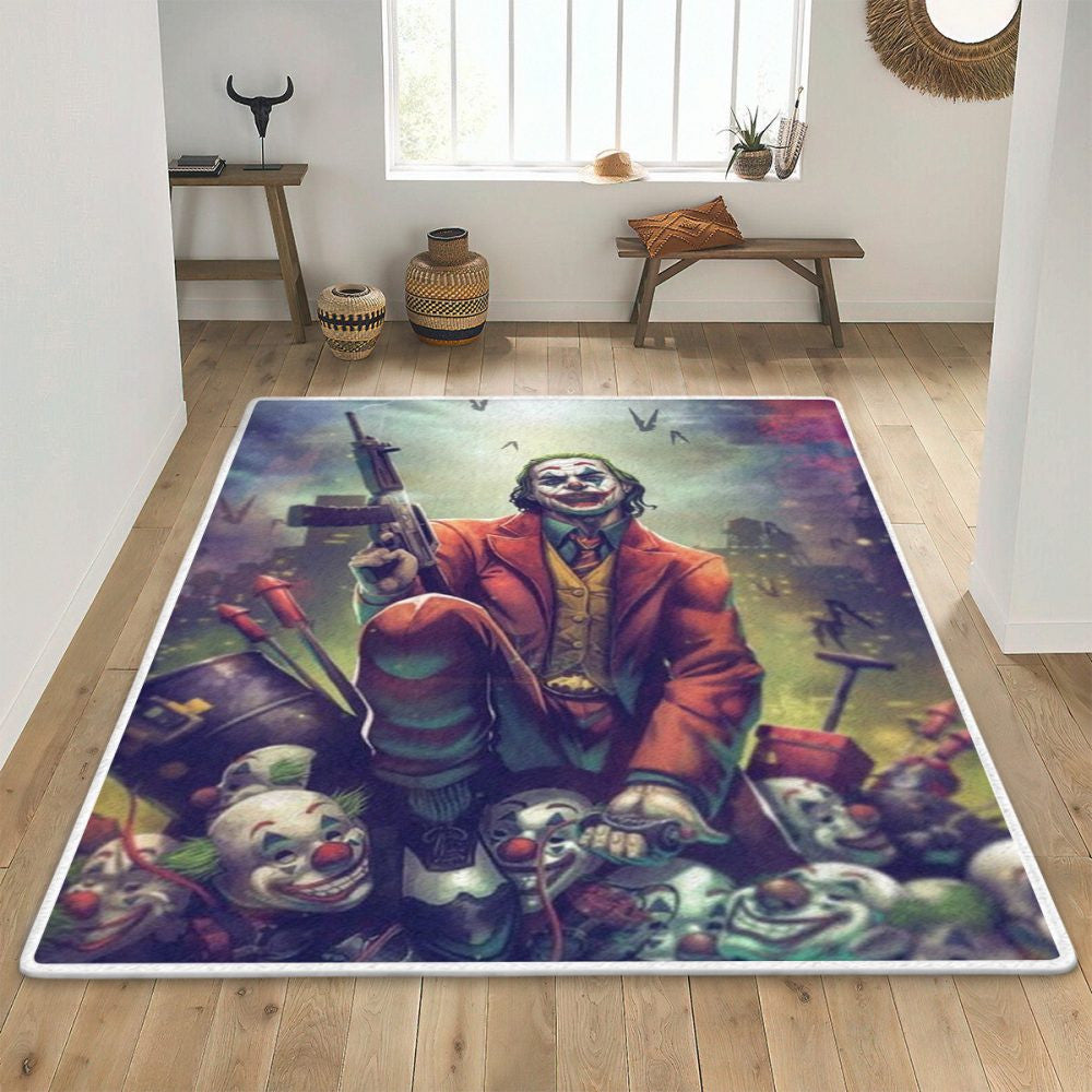 Joker 2 Teppich, Teppiche - Outdoor Teppich, Teppich Wohnzimmer, Küchenteppich, Kinderzimmer, Modern