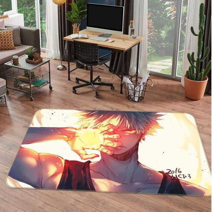 Mein Hero Academia Anime 10 Teppich, Teppiche - Outdoor Teppich, Teppich Wohnzimmer, Küchenteppich, Kinderzimmer, Modern