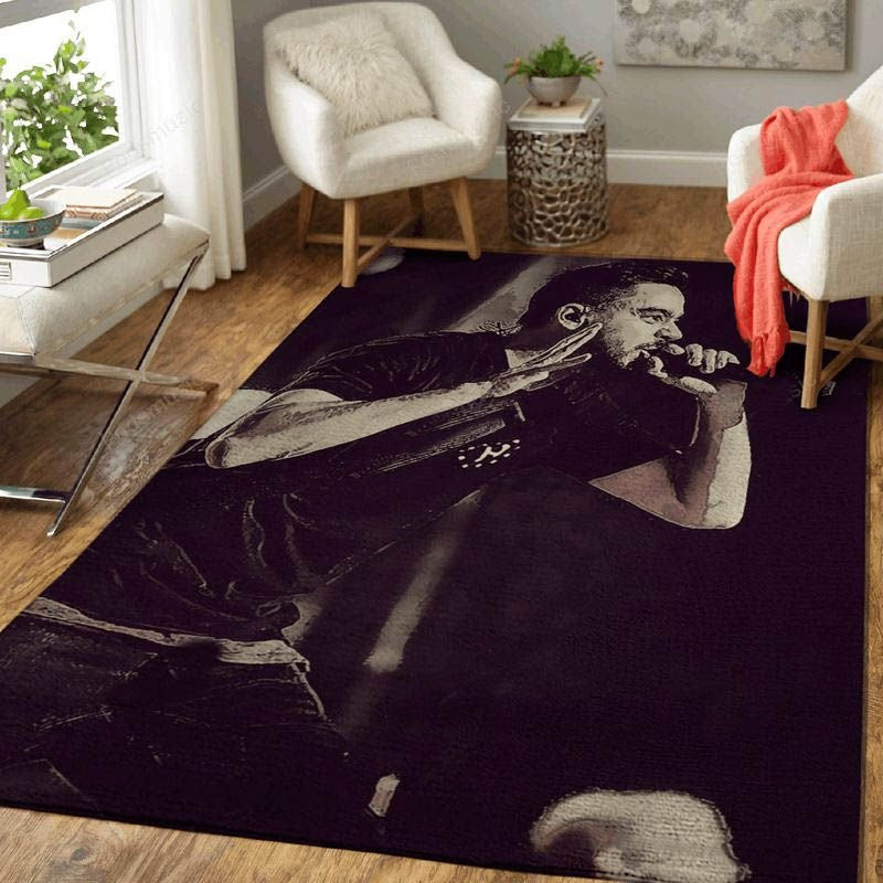 Linkinpark 53 Musik Teppich, Teppiche - Outdoor Teppich, Teppich Wohnzimmer, Küchenteppich, Kinderzimmer, Modern
