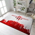 Houston Rockets NBA 3 Teppich, Teppiche - Outdoor Teppich, Teppich Wohnzimmer, Küchenteppich, Kinderzimmer, Modern