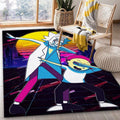 Rick and Morty 142 Area Floor Decor And Teppich, Teppiche - Outdoor Teppich, Teppich Wohnzimmer, Küchenteppich, Kinderzimmer, Modern
