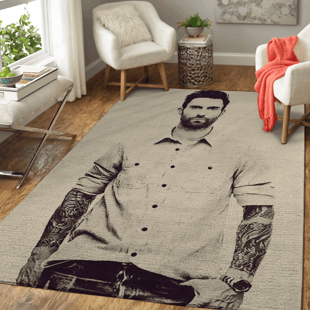 Maroon 5 50 Musik für Fans Teppich, Teppiche - Outdoor Teppich, Teppich Wohnzimmer, Küchenteppich, Kinderzimmer, Modern