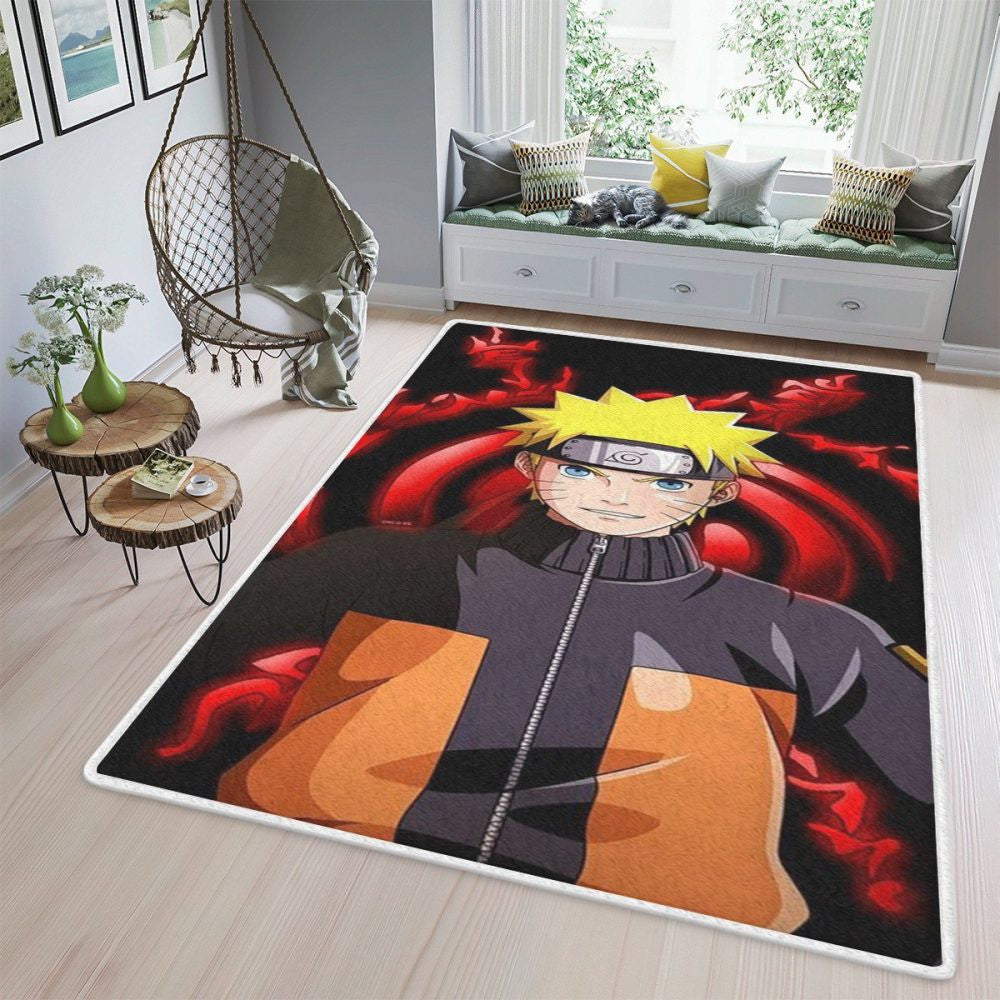 Naruto-Manga 002 Teppich, Teppiche - Outdoor Teppich, Teppich Wohnzimmer, Küchenteppich, Kinderzimmer, Modern