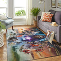 Star Wars-Bereich Sw241201 Teppich, Teppiche - Outdoor Teppich, Teppich Wohnzimmer, Küchenteppich, Kinderzimmer, Modern