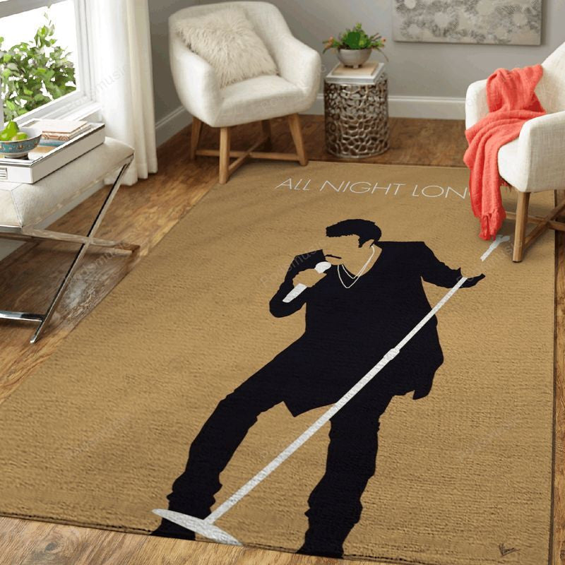 Mein Lionel Richie Minimal Musicwork Minimal Musicworks Teppich, Teppiche - Outdoor Teppich, Teppich Wohnzimmer, Küchenteppich, Kinderzimmer, Modern