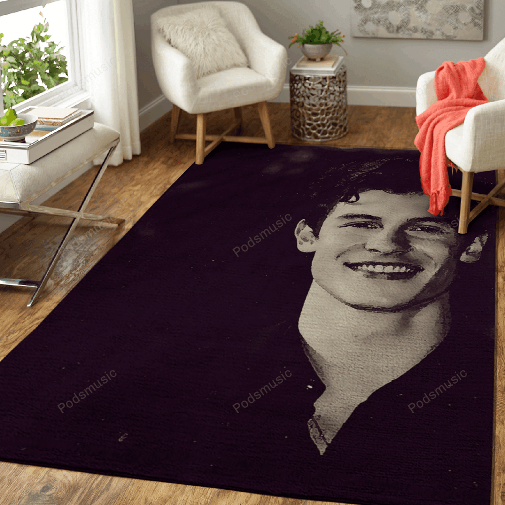 Shawn Mendes 247 Musik für Fans Teppich, Teppiche - Outdoor Teppich, Teppich Wohnzimmer, Küchenteppich, Kinderzimmer, Modern