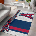 Los Angeles Angels Area Mlb-Baseballteam Logo014 Teppich, Teppiche - Outdoor Teppich, Teppich Wohnzimmer, Küchenteppich, Kinderzimmer, Modern