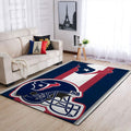 Houston Texans Nfl Area Team Logo Helm Sport Teppich, Teppiche - Outdoor Teppich, Teppich Wohnzimmer, Küchenteppich, Kinderzimmer, Modern