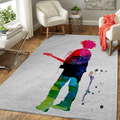 Robert Aquarell Musiklegenden für Fans Teppich, Teppiche - Outdoor Teppich, Teppich Wohnzimmer, Küchenteppich, Kinderzimmer, Modern