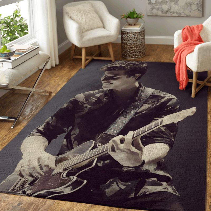 Shawn Mendes Sänger 21 Teppich, Teppiche - Outdoor Teppich, Teppich Wohnzimmer, Küchenteppich, Kinderzimmer, Modern