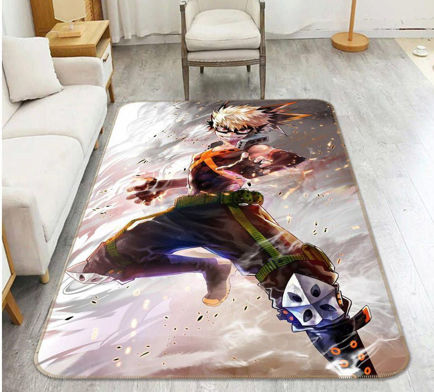 Mein Held Academia Anime 45 Teppich, Teppiche - Outdoor Teppich, Teppich Wohnzimmer, Küchenteppich, Kinderzimmer, Modern