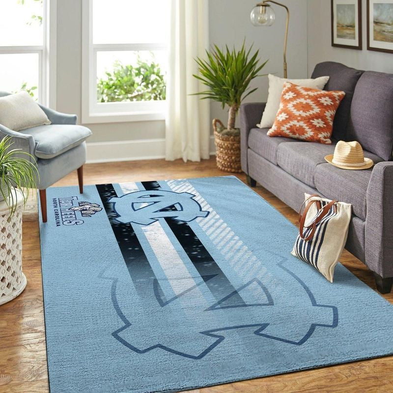 North Carolina Tar Heels Ncaa 2 Teppich, Teppiche - Outdoor Teppich, Teppich Wohnzimmer, Küchenteppich, Kinderzimmer, Modern