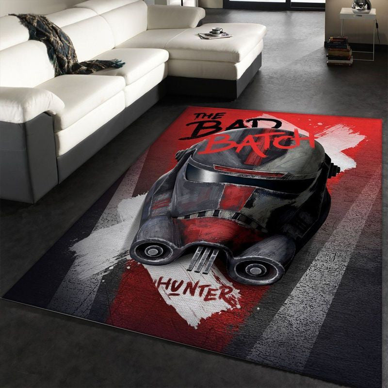 Hunter Star Wars Teppich, Teppiche - Outdoor Teppich, Teppich Wohnzimmer, Küchenteppich, Kinderzimmer, Modern