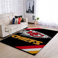 Kansas City Chiefs Area Nfl Football Team Logo014 Teppich, Teppiche - Outdoor Teppich, Teppich Wohnzimmer, Küchenteppich, Kinderzimmer, Modern