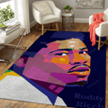 Roddy Richch Wpap Musik für Fans Teppich, Teppiche - Outdoor Teppich, Teppich Wohnzimmer, Küchenteppich, Kinderzimmer, Modern