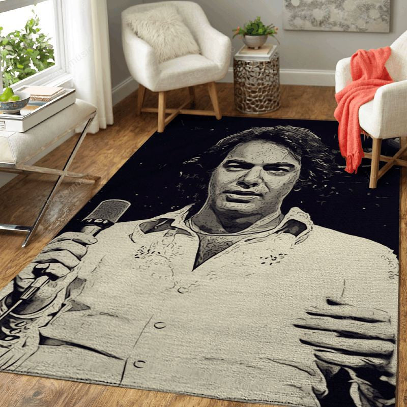 Neil Diamond 9 Musiker Teppich, Teppiche - Outdoor Teppich, Teppich Wohnzimmer, Küchenteppich, Kinderzimmer, Modern