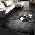 Minnesota Vikings Football NFL 23 Teppich, Teppiche - Outdoor Teppich, Teppich Wohnzimmer, Küchenteppich, Kinderzimmer, Modern