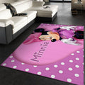 Minnie Maus 6 Teppich, Teppiche - Outdoor Teppich, Teppich Wohnzimmer, Küchenteppich, Kinderzimmer, Modern