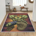 Marvel The Incredible Hulk Fangeschenk Marvel The Incredible Hulk Teppich, Teppiche - Outdoor Teppich, Teppich Wohnzimmer, Küchenteppich, Kinderzimmer, Modern