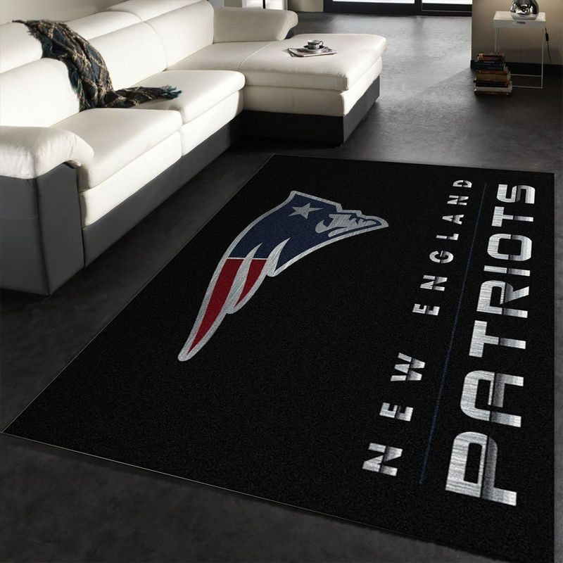 New England Patriots NFL 6 Teppich, Teppiche - Outdoor Teppich, Teppich Wohnzimmer, Küchenteppich, Kinderzimmer, Modern