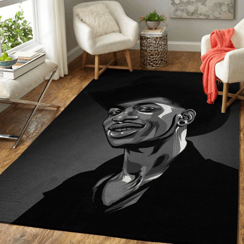 Lil Nas X Musik Teppich, Teppiche - Outdoor Teppich, Teppich Wohnzimmer, Küchenteppich, Kinderzimmer, Modern