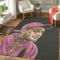 Lil Peep Amerikanische Pop-Sängerin Teppich, Teppiche - Outdoor Teppich, Teppich Wohnzimmer, Küchenteppich, Kinderzimmer, Modern