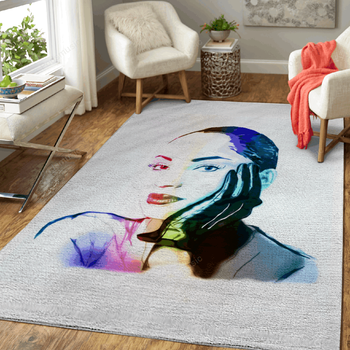 Sade Adu Musik für Fans Teppich, Teppiche - Outdoor Teppich, Teppich Wohnzimmer, Küchenteppich, Kinderzimmer, Modern
