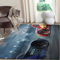 Lightning Mcqueen Disney Cars Area Disney Fn121215 Teppich, Teppiche - Outdoor Teppich, Teppich Wohnzimmer, Küchenteppich, Kinderzimmer, Modern