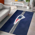 New England Patriots Area Nfl Fußballmannschaft Logo007 Teppich, Teppiche - Outdoor Teppich, Teppich Wohnzimmer, Küchenteppich, Kinderzimmer, Modern
