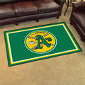Oakland Athletics Mlb 11 Teppich, Teppiche - Outdoor Teppich, Teppich Wohnzimmer, Küchenteppich, Kinderzimmer, Modern