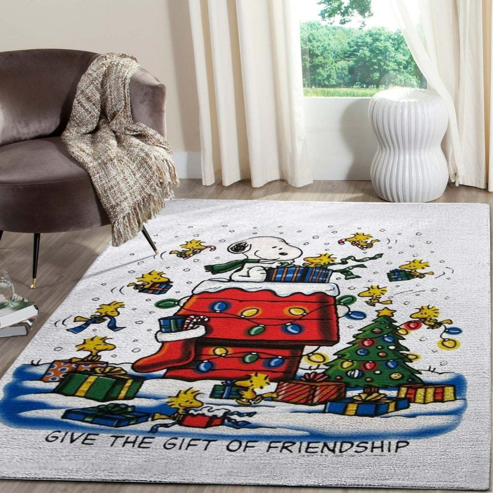 Snoopy-Hund 22 Teppich, Teppiche - Outdoor Teppich, Teppich Wohnzimmer, Küchenteppich, Kinderzimmer, Modern