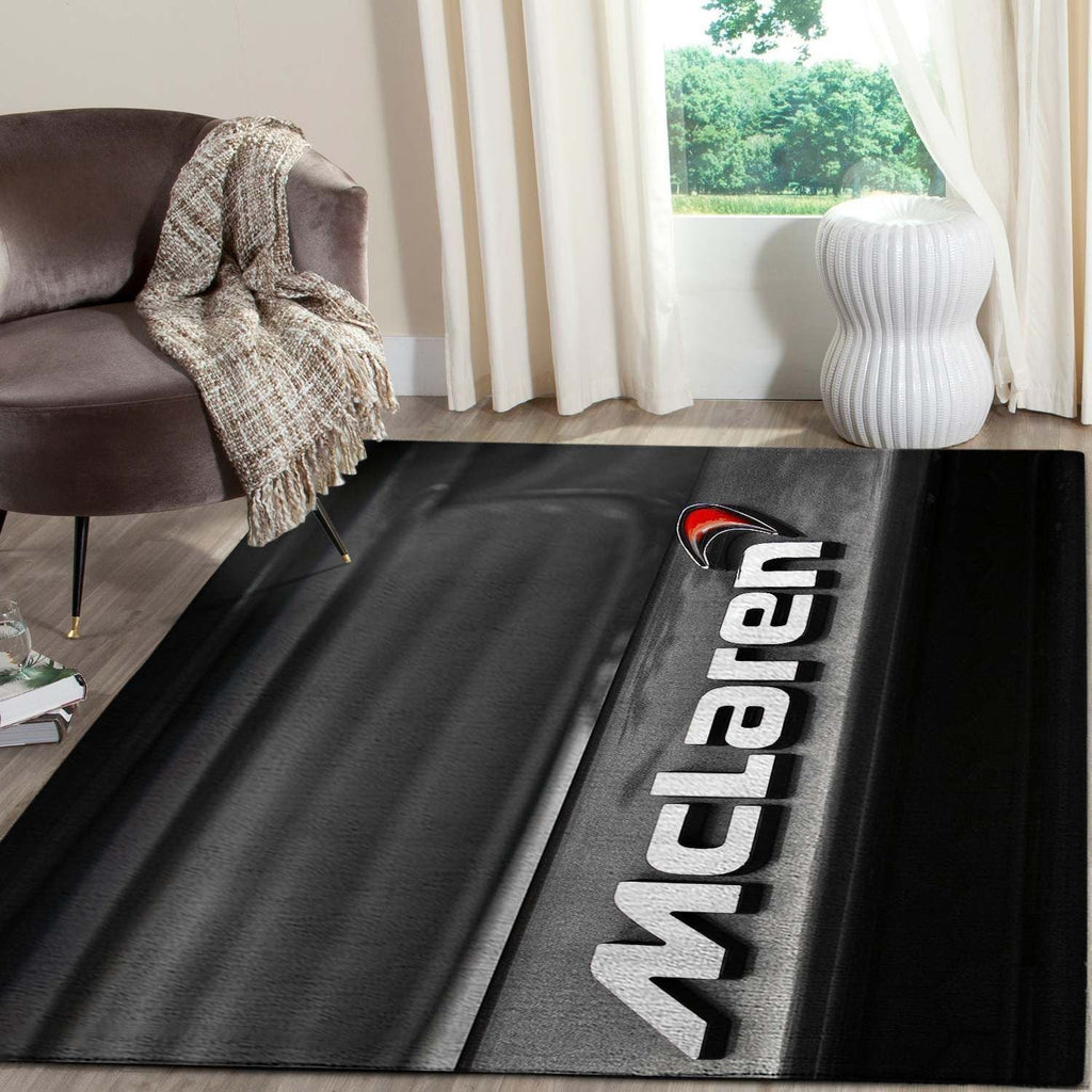 Mclaren Logo Supercars Bereich Fn161206 Teppich, Teppiche - Outdoor Teppich, Teppich Wohnzimmer, Küchenteppich, Kinderzimmer, Modern