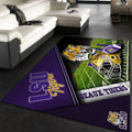 Lsu Tigers Ncaa 2 Teppich, Teppiche - Outdoor Teppich, Teppich Wohnzimmer, Küchenteppich, Kinderzimmer, Modern
